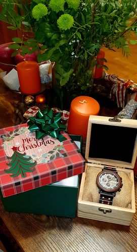 Customer photo review of Wood o'clock - Abenddämmerung