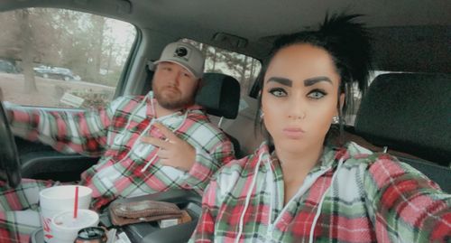 Customer photo review of Topaz Prescription Contact Lenses