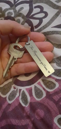 Customer photo review of Item Customizations
