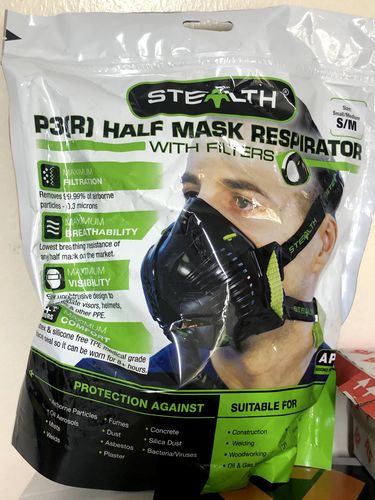 Customer photo review of Stealth P3 Replacement Filter (Pair)