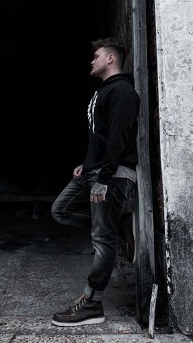 Customer photo review of 18 - Apache Hoodie