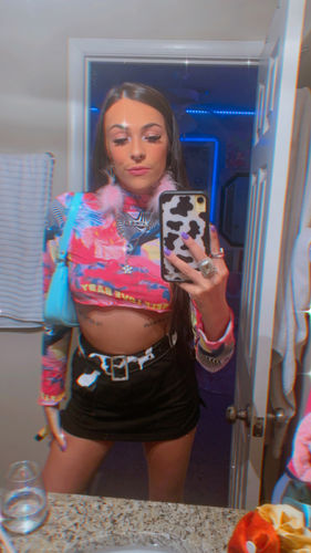 Customer photo review of Tiffany Blue 90's Purse