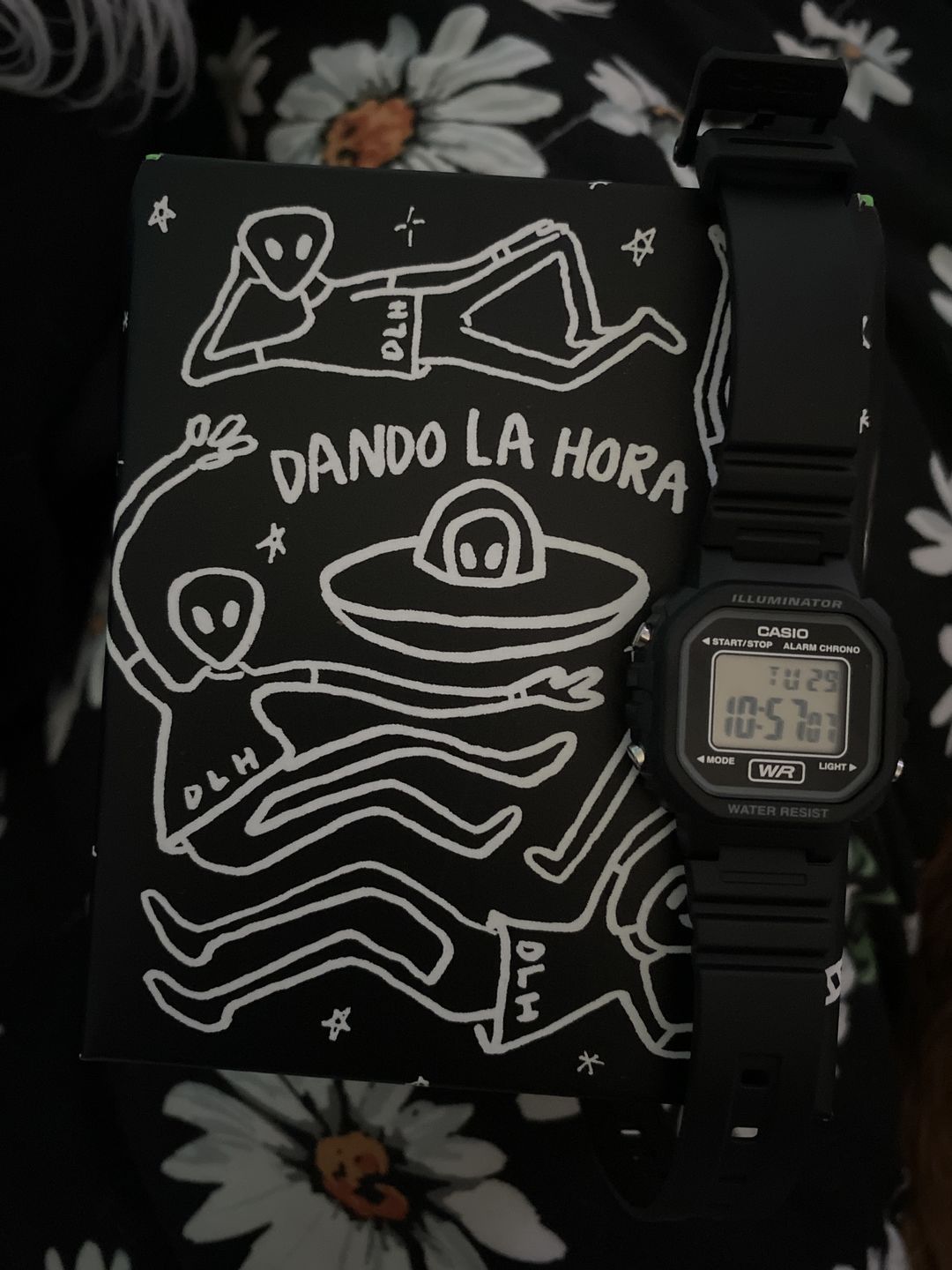 Customer photo review of Reloj Casio Vintage LA-20WH-1ADF Negro