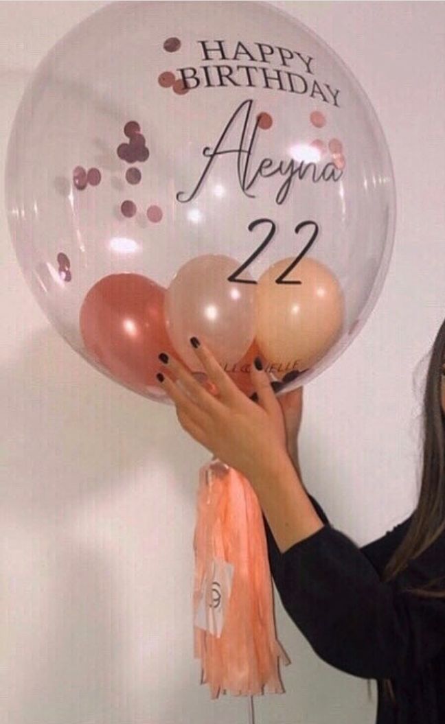 Customer photo review of Nude Designer Ballon
