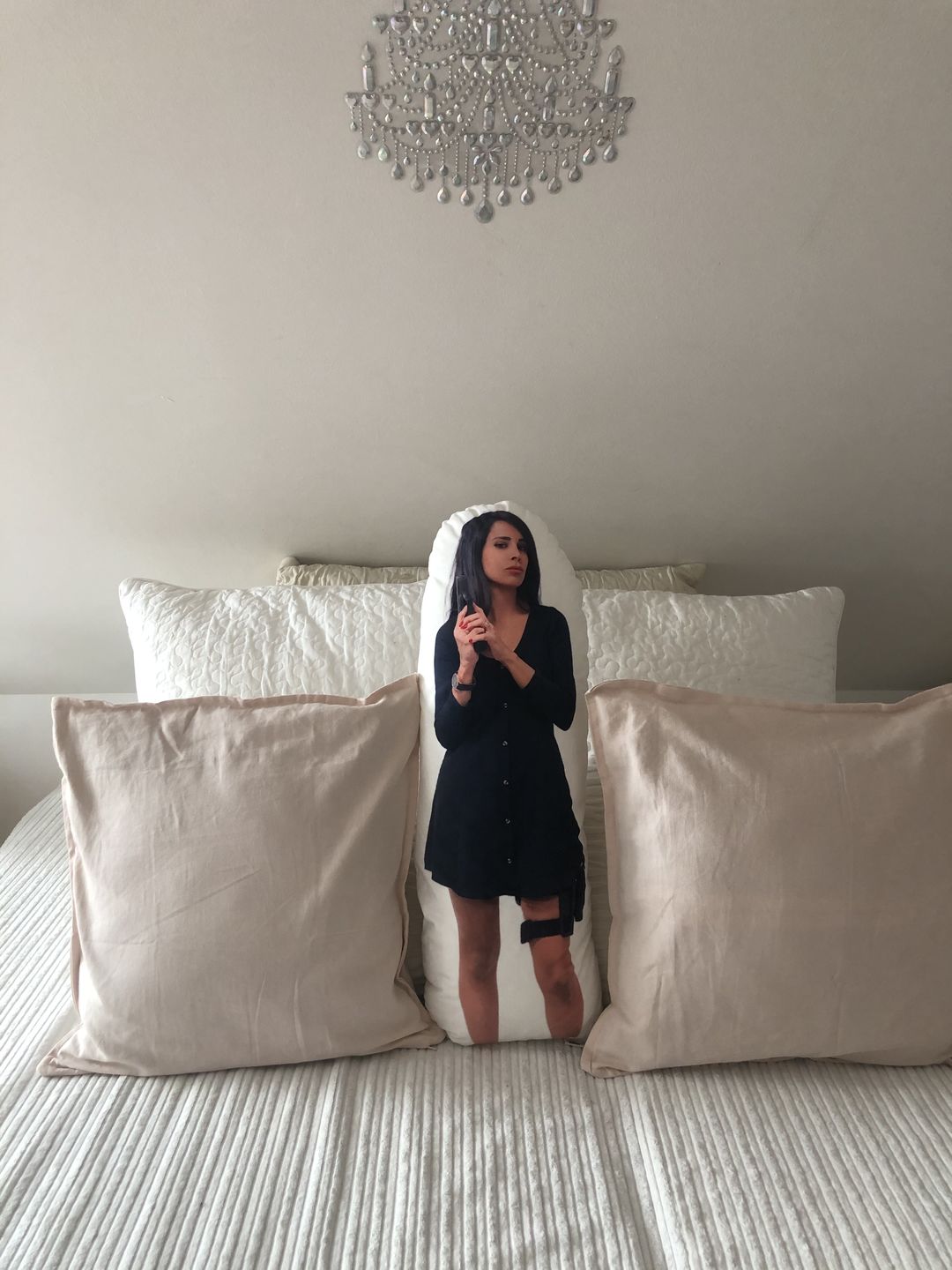 Customer photo review of Personalisiertes Ganzkörperkissen