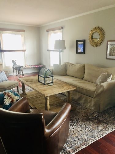 Customer photo review of Vintage Tanner Rug