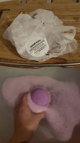 Customer photo review of Monthly Bath Bomb Club- First Month Only $9