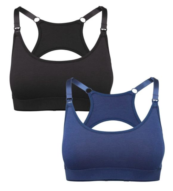 Customer photo review of Dorset Active Nursing Bra