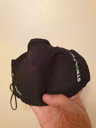 Customer photo review of Stealth 95 Face Mask