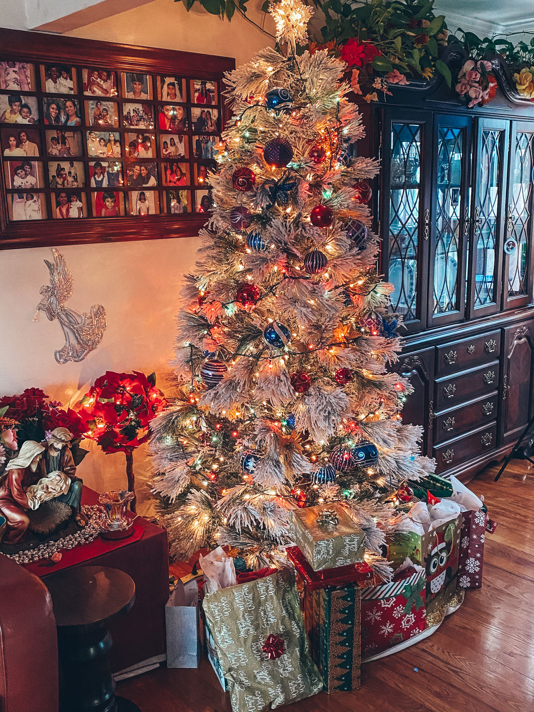 Customer photo review of CHRISTMAS EVE LIGHTROOM PRESETS