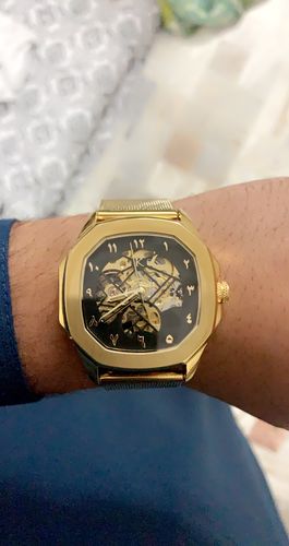Customer photo review of OTUS - MALIK BLACK/GOLD