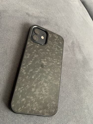 Customer photo review of CD Forged Carbon Handyhülle iPhone