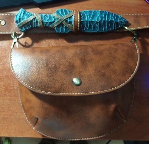 Customer photo review of Maeve Waist Bag
