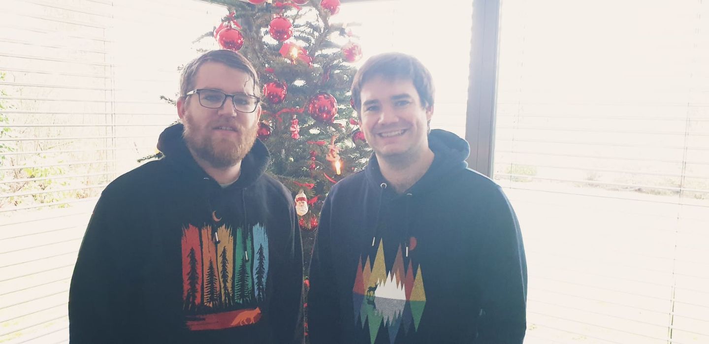 Customer photo review of FUCHS IM WALD BUNT - Bio Unisex Hoodie (PREMIUM)