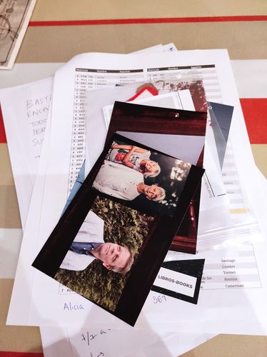 Customer photo review of Archivo Tinta (Analógico)