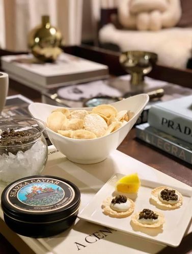 Customer photo review of Siberian Sturgeon “Traditional Russian” Caviar