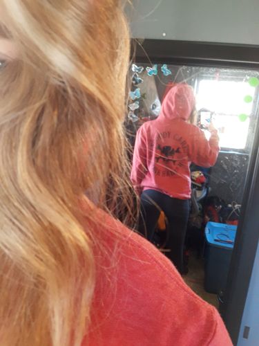 Customer photo review of #Nobody Hoodie - 011