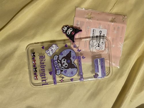 Customer photo review of Kuromi Kawaii Aesthetic iPhone Case