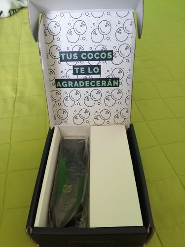 Customer photo review of Rasuradora Masculina - MY COCOS®️ 3.0 (PRE-VENTA) ROUND 7