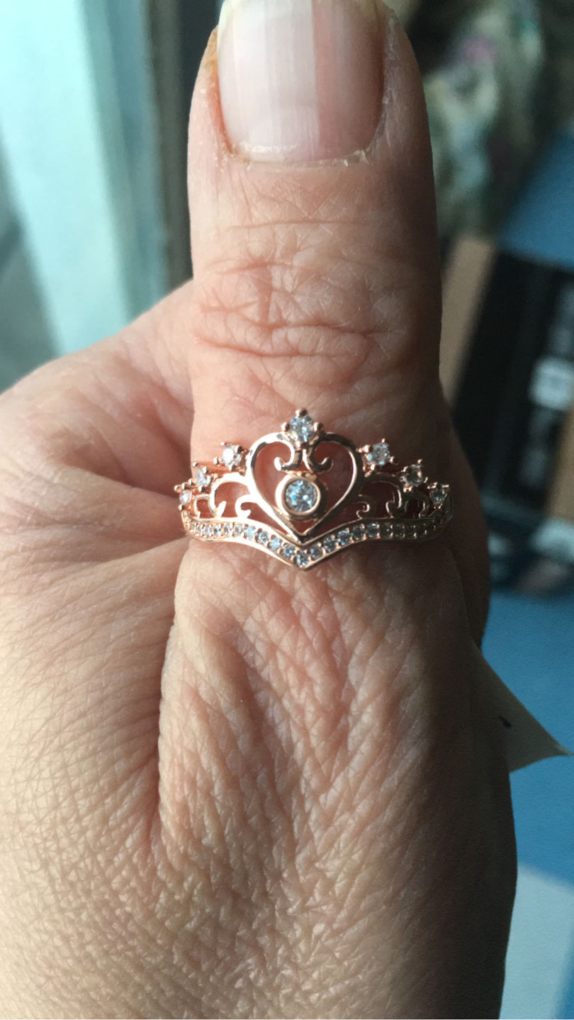 Customer photo review of Surprise Candle - 925 Sterling Silver Jewelry Collection