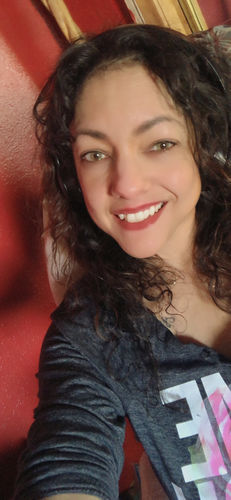 Customer photo review of [US Warehouse] Mel Prescription Contact Lenses