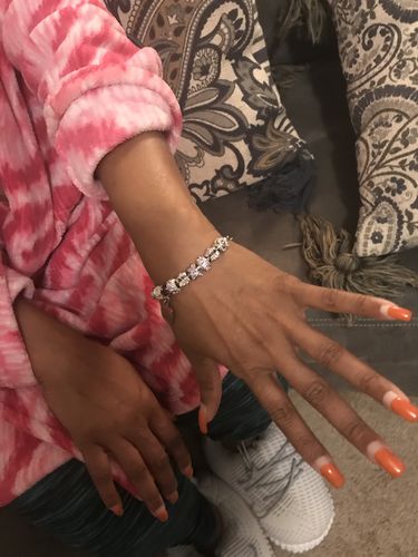 Customer photo review of Sisters Infinite Love Bracelets