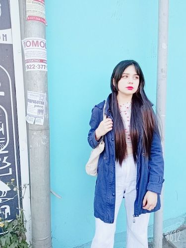 Customer photo review of Full Shine Clip in Extensions 100% Remy Human Hair 7 Pieces Darkest Brown (#2)