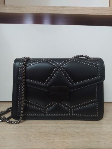Customer photo review of Rivet Crossbody Bag