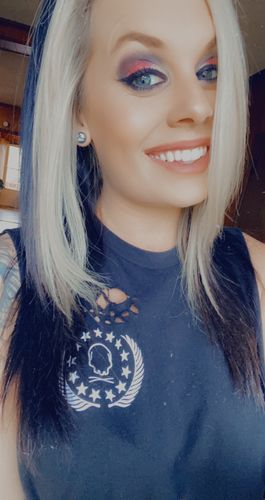 Customer photo review of 23 - Luck Is Luck Tank Top