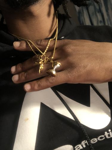 Customer photo review of Hourglass (Gold)