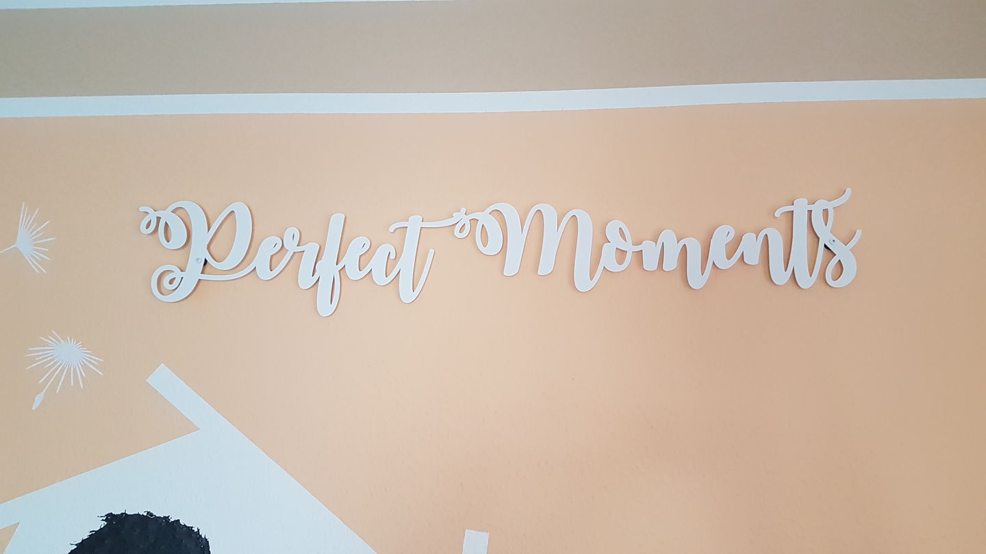 Customer photo review of Dein persönlicher Schriftzug