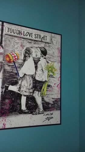Customer photo review of "Tough love" - limitée à 250 exemplaires