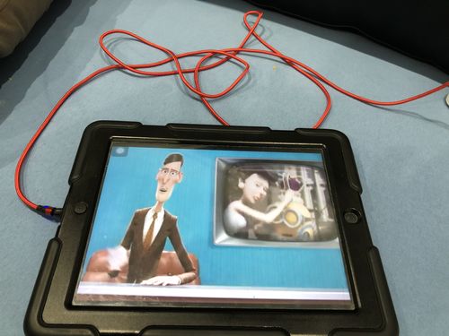 Customer photo review of Your Go To Cable - Charges All Your Devices