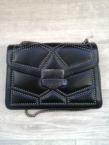 Customer photo review of Rivet Crossbody Bag