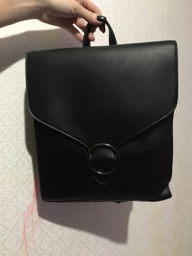 Customer photo review of Retro Design Backpack