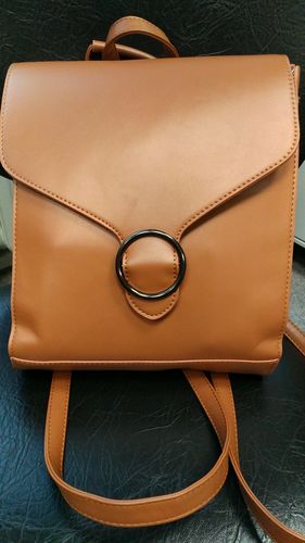 Customer photo review of Retro Design Backpack