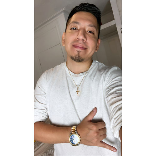 Customer photo review of Crucifix (Gold)