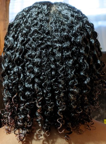 Customer photo review of LIMITED TIME - Pumpkin Power Kit for Enhanced Hair Growth (4 Items)