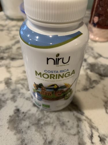Customer photo review of Moringa Costa Rica 100% Orgánica
