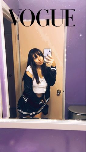 Customer photo review of Virgin Clip Hair Extensions 100% Remy Human Hair 3 Pieces Darkest Brown (#2)