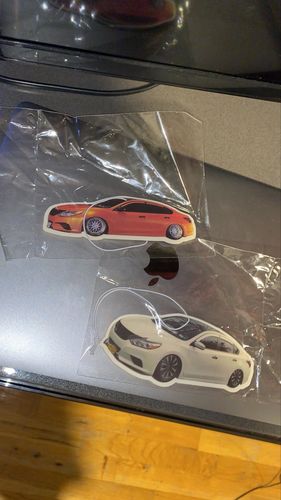 Customer photo review of Custom Air Freshener
