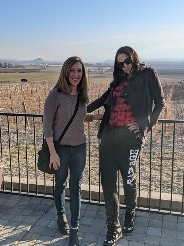 Customer photo review of #Savage Unisex Joggers - 019