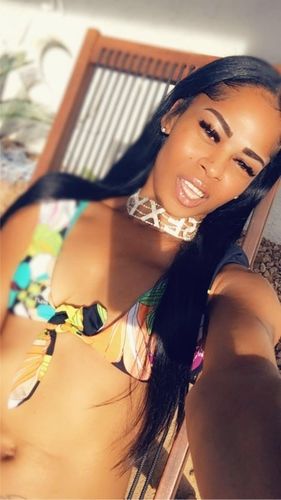 Customer photo review of 50g Virgin Hair Pu Weft Natural 100% Real Remy Sew In Pu Weft Human Hair Bundles(#1B)