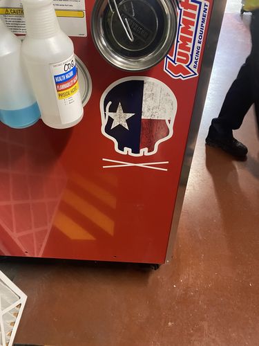 Customer photo review of 311 - Texas Symbol Decal