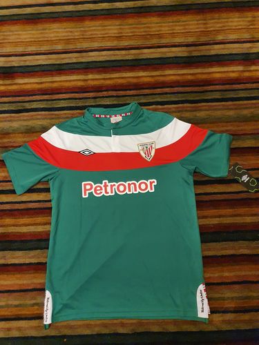 Customer photo review of Athletic Bilbao 2011/2012 Away Kit