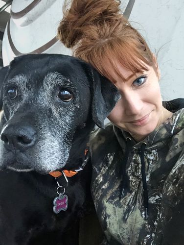 Customer photo review of Bailey's Full Spectrum Hemp Oil For Dogs w/ 600MG Naturally Occurring CBD