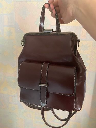 Customer photo review of Manila Backpack