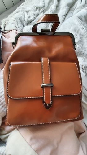 Customer photo review of Manila Backpack