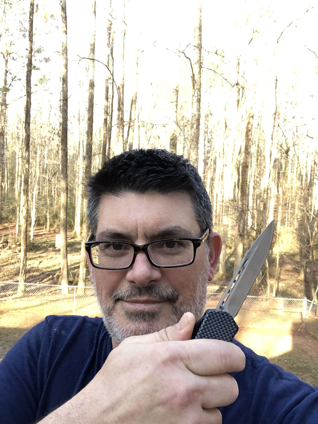 Customer photo review of Carbon Fiber Ghost D/A OTF (Multiple Blade Styles Available)