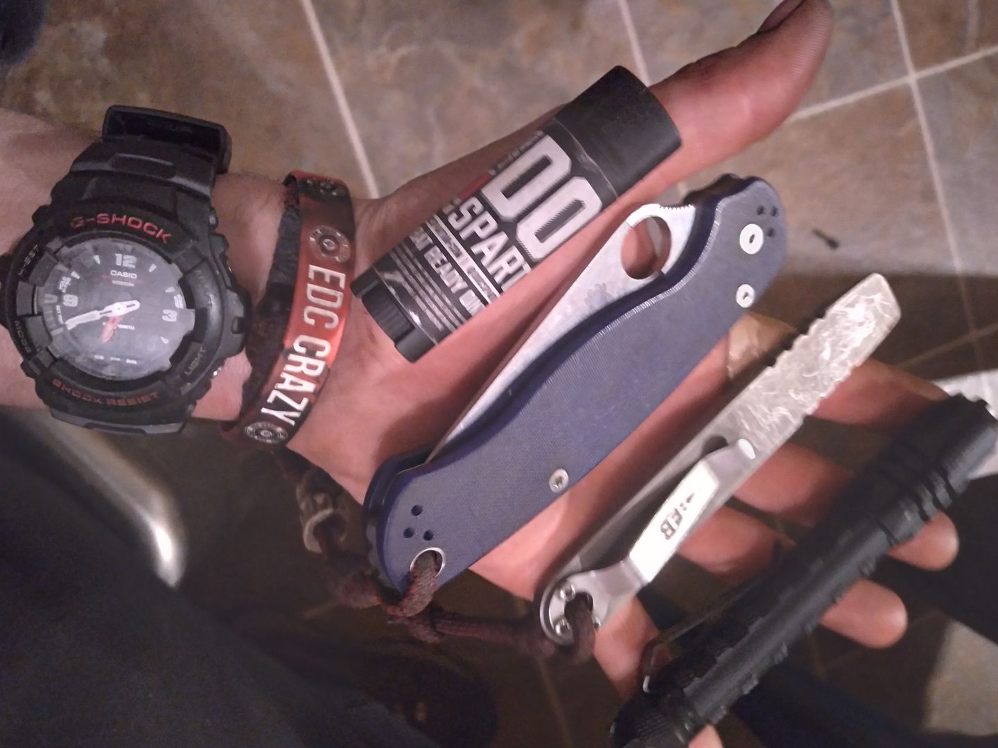 Customer photo review of Combat Ready Ointment - Triple Threat